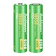 Doublepow 倍量 18650锂电池可充电器大容量3.7V强光手电筒小风扇头灯4.2专用