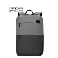 Targus 泰格斯 双肩笔记本电脑包15/16英寸背包缓震设计潮流书包 黑 634