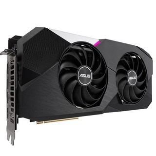 ASUS 华硕 DUAL RX6700XT雪豹12G显卡全新盒装官方正品支持个人送保