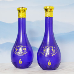 baishuidukang 白水杜康 白酒海之魅46度粮食酿造白酒浓香型整箱