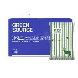GREEN SOURCFE 绿之源 Z-0371 活性炭包 1kg