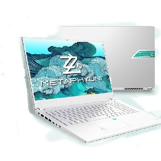 METAPHYUNI 玄派 玄智星 16.1英寸笔记本电脑（i7-12700H、16GB、512GB）