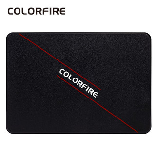 COLORFUL 七彩虹 COLORFIRE 镭风 COLORFUL七彩虹COLORFIRE镭风COLORFUL七彩虹COLORFIRE镭风512GBSSD固态硬盘SATA3.0接口CF500系列