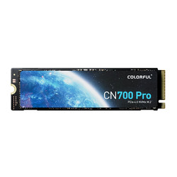 COLORFUL 七彩虹 CN700 PRO NVMe M.2 固态硬盘 512GB（PCI-E4.0）