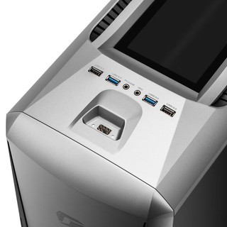 COLORFUL 七彩虹 iGame M600 幻境之眼 十三代酷睿版 游戏台式机 灰色（酷睿i7-13700F、RTX 4060 8G、16GB、1TB SSD、风冷）