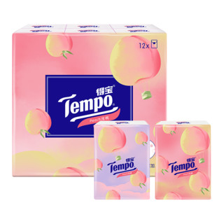 Tempo 得宝 香味手帕纸 7片12包