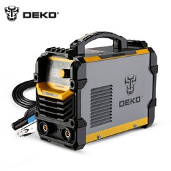 DEKO 电焊机家用小型220V不锈钢焊机工业级手提式两相直流逆变焊机200