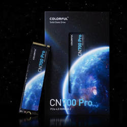 COLORFUL 七彩虹 CN700 PRO NVMe M.2 固态硬盘 512GB（PCI-E4.0）