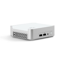 intel 英特尔 悦动峡谷 NUC13VYKi5 迷你台式机（白色、酷睿i5-1340P、核芯显卡）