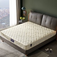 QuanU 全友 家居弹簧床垫软硬适中两用席梦思1.5米1.8米双人床垫  210mm