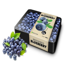 现摘蓝莓 125g*6盒装 单果12-15mm 下单备注值得买免费升级大果15mm+