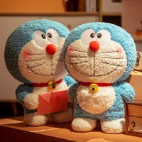 蓝胖子玩偶抱枕 豪华礼盒装 40厘米珍藏版