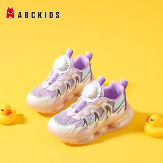 ABCKIDS 儿童旋钮休闲运动鞋
