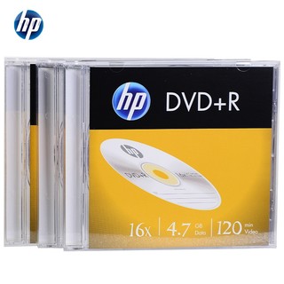 惠普（HP） DVD+R 光盘/刻录盘 空白光盘 16速4.7GB 盒装10片