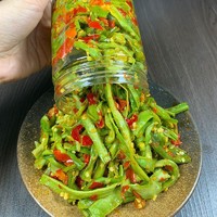 江西特产超脆嫩贡菜响菜下饭菜辣椒酱香辣拌面小吃零食开胃下饭菜