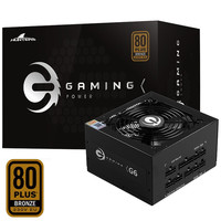 GREATWALL 长城(GreatWall) G系列台式机电脑电源 80PLUS认证/12V大电流 G6铜牌全模组(额定650W)