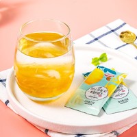 FUSIDO 福事多 蜂蜜柚子柠檬茶300g便捷小袋冲饮泡水喝韩式柚子水果茶饮料