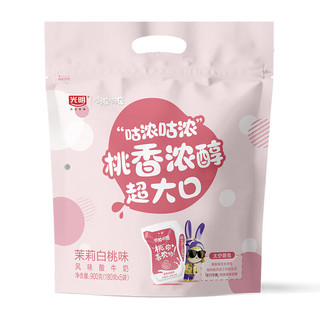 咕浓咕浓 轻巧包 茉莉白桃味 180g*5 风味发酵乳酸奶酸牛奶