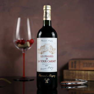 CHATEAU LA TOUR CARENT 拉图嘉利酒庄 波尔多 干红酒葡萄酒 750ml