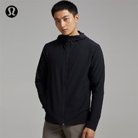 31日20点：lululemon Warp Light 男士运动夹克 LM4AHDS