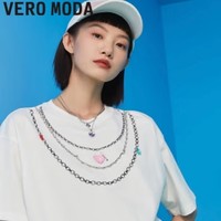 VERO MODA HT系列 女士彩色立体小熊T恤 3221T1043