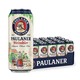  PAULANER 保拉纳 德国原装进口柏龙宝莱纳保拉纳小麦精酿白啤酒500ml*24听罐装整箱　