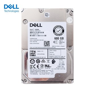 戴尔（DELL）服务器主机硬盘600GB 15K SAS2.5英寸12Gbps热插拔