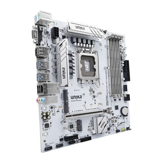 UNIKA 双敏 B660M PRO主板（B660/LGA1700）支持Intel12/13代CPU