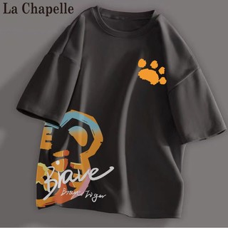 La Chapelle 男士短袖T恤