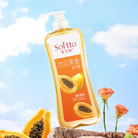 SOFTTO 索芙特 木瓜果香香沐浴露 1kg