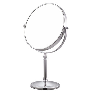 ME'COR 米卡 化妆镜欧式高清台式镜子梳妆镜双面镜美容镜放大桌面公主镜