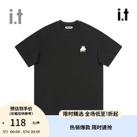:CHOCOOLATE 男士短袖T恤  B1XTEC1429XUK