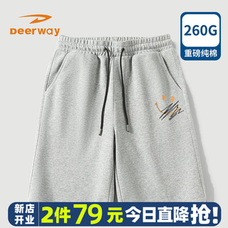 Deerway 德尔惠 男士休闲五分裤 20230615