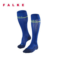 FALKE/鹰客 德国进口 运动跑步压力男袜Energizing Cool及膝高筒款 16015 6451蓝色 43-46 W2