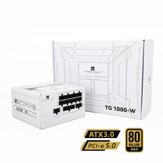 利民 TR-TG1000-W 金牌（90%）全模组ATX电源 1000W