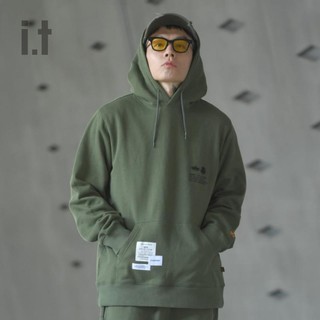 it ALPHA INDUSTRIES|fingercroxx联乘男加绒连帽卫衣冬9011