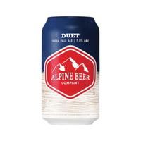 Alpine Beer 阿尔派恩 高山 二重唱 7.0%vol 美式IPA啤酒 355ml 单听装