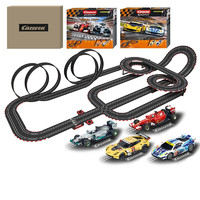 Carrera卡雷拉1:43轨道赛车方程式F1儿童玩具男孩双人竞技遥控汽车玩具车轨道车大型拼接套装