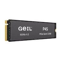 百亿补贴：GeIL 金邦 P4S系列 M.2 SSD固态硬盘 2TB PCIe 4.0