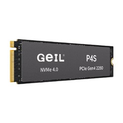 GeIL 金邦 P4S系列 M.2 SSD固态硬盘 2TB PCIe 4.0