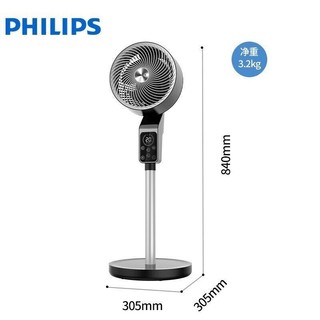 PLUS会员：PHILIPS 飞利浦 ACR3142CF 空气循环扇