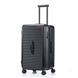 新秀丽 行李箱trunk拉杆箱大容量旅行箱托运箱diy创意搭配hg0黑色27寸