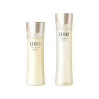 黑卡会员：ELIXIR 怡丽丝尔 优悦活颜爽肤水 1号清爽型 170ml +优悦活颜弹润乳液(清爽型) 130ml