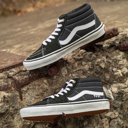 VANS 范斯 PRO SKATE滑板系列 Grosso Mid 女子滑板鞋 VN0A5FCG625