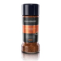 DAVIDOFF 速溶咖啡粉 意式浓缩 100g