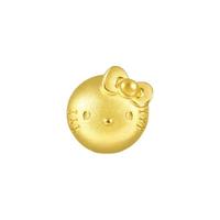 Chow Sang Sang 周生生 旗舰Charme系列 92836C Hello Kitty足金转运珠 0.5g 三丽鸥联名款