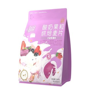 老金磨方 酸奶麦片 紫薯味 300g