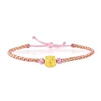 Chow Sang Sang 周生生 旗舰Charme系列 93288B Hello Kitty达摩足金转运珠 0.5g 三丽鸥联名款