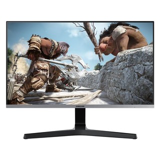 SAMSUNG 三星 S24R350FZC 24英寸IPS显示器（1920*1080、75Hz、99%sRGB）