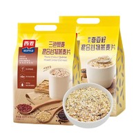 SEAMILD 西麦 即食三色藜麦+奇亚籽混合谷物燕麦片630g